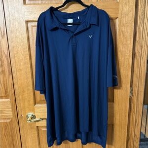 Callaway Deep Blue Polo Shirt
